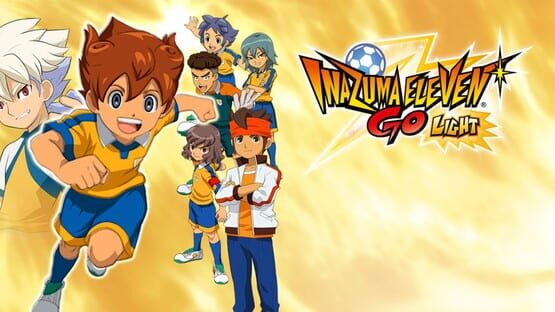 Inazuma Eleven Go: Light artwork 1