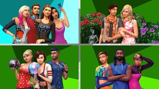 The Sims 4: Back to School Bundle artwork 1