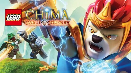 LEGO Legends of Chima: Laval's Journey artwork 1