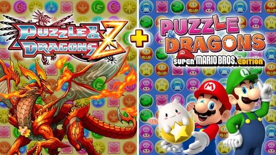Puzzle & Dragons Z + Puzzle & Dragons: Super Mario Bros. Edition artwork 1