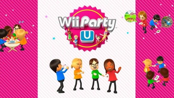 Wii Party U artwork 1