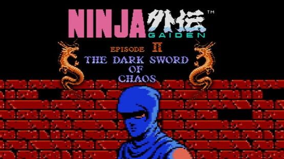 Ninja Gaiden II: The Dark Sword of Chaos artwork 1
