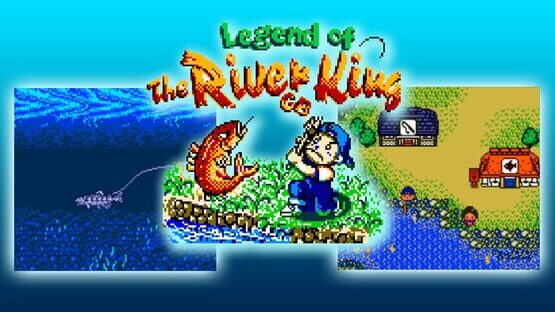 Legend of the River King GB artwork 1