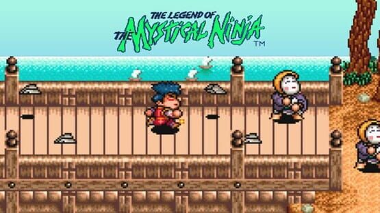 The Legend of the Mystical Ninja artwork 1