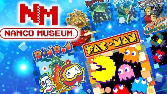 Namco Museum artwork 1