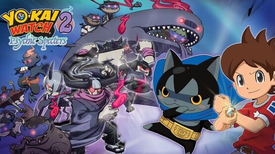 Yo-Kai Watch 2: Psychic Specters artwork 1