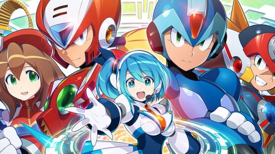 Mega Man X Dive artwork 1