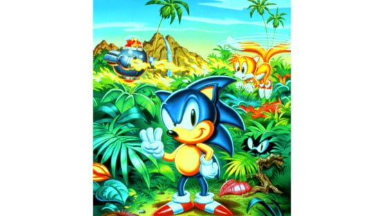 Sonic the Hedgehog 3 & Knuckles artwork 1