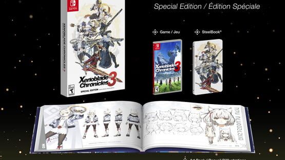 Xenoblade Chronicles 3: Special Edition artwork 1