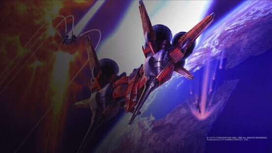 Layer Section & Galactic Attack: S-Tribute artwork 1