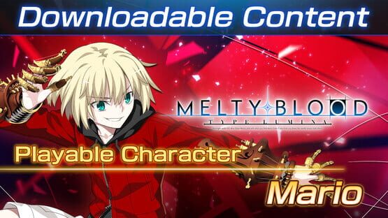Melty Blood: Type Lumina - Mario Playable Character artwork 1