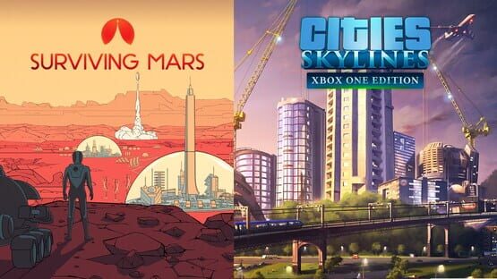 Cities: Skylines + Surviving Mars artwork 1