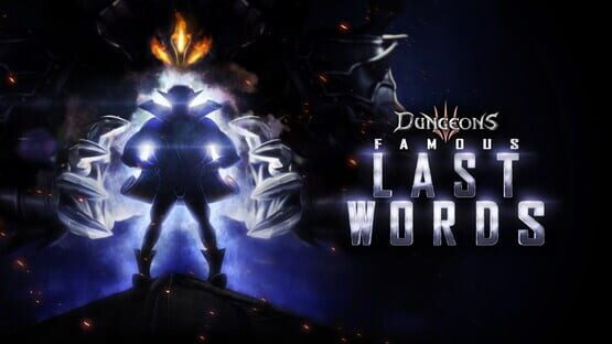 Dungeons 3: Famous Last Words artwork 1