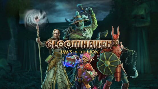 Gloomhaven: Jaws of the Lion artwork 1