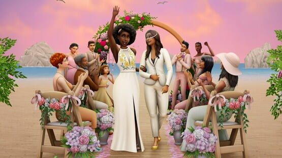 The Sims 4: My Wedding Stories artwork 1