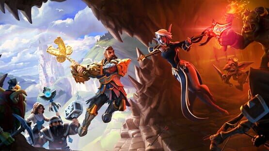 Dungeons 3: Clash of Gods artwork 1