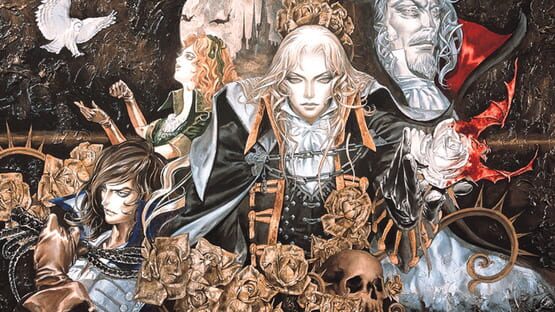 Castlevania: Symphony of the Night artwork 3