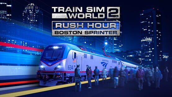 Train Sim World 2: Rush Hour - Boston Sprinter artwork 1