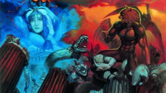 3D Altered Beast artwork 1