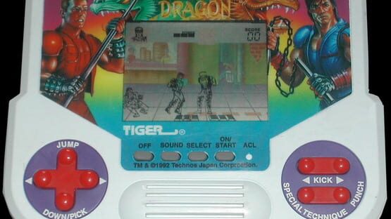 Super Double Dragon artwork 1