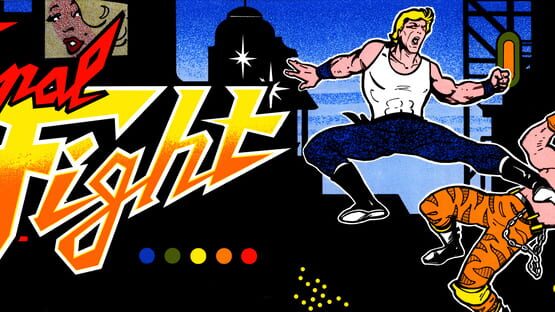 Final Fight artwork 5