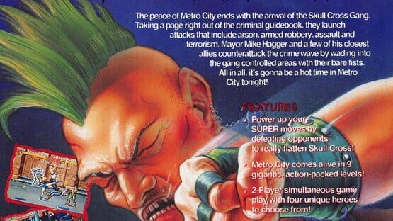 Final Fight 3 artwork 3