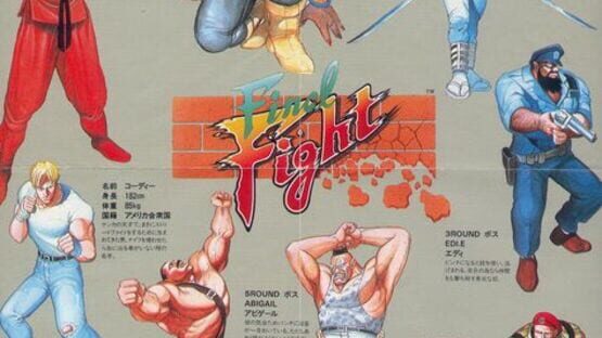 Final Fight artwork 8