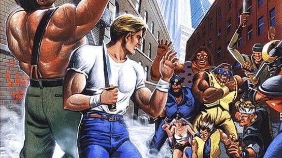 Final Fight artwork 3
