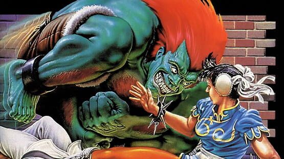 Street Fighter II artwork 1