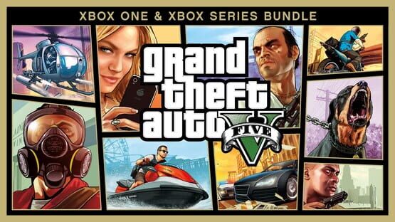 Grand Theft Auto V artwork 1