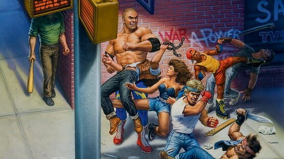 Streets of Rage 2 artwork 1