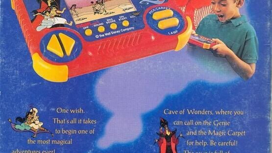 Disney's Aladdin artwork 1