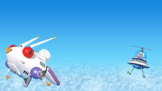 Jumping Flash! artwork 1