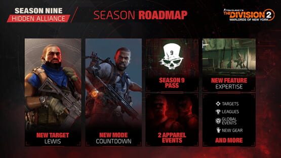 Tom Clancy's The Division 2: Warlords of New York - Season Nine: Hidden Alliance artwork 2