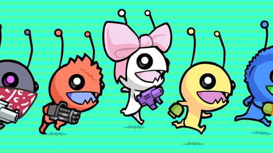 Alien Hominid Invasion artwork 1