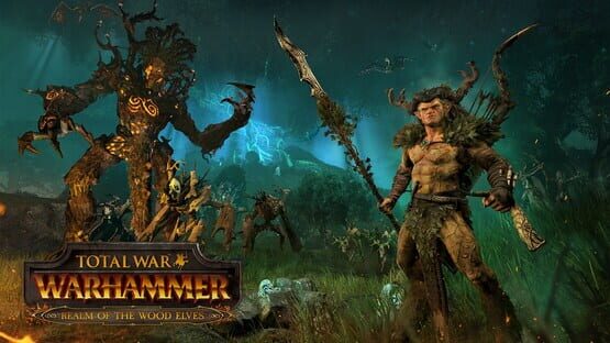 Total War: Warhammer - Realm of the Wood Elves artwork 1