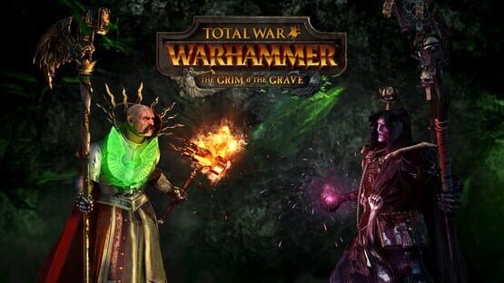Total War: Warhammer - The Grim and the Grave artwork 1