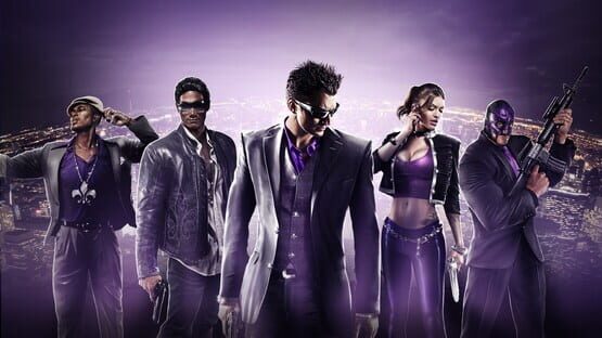 Saints Row: The Third - Gangstas in Space artwork 1