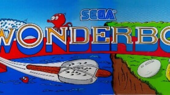 Wonder Boy artwork 1