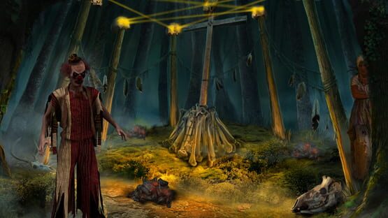 The Curse of Silent Marshes artwork 1