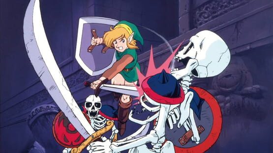 The Legend of Zelda: A Link to the Past artwork 5