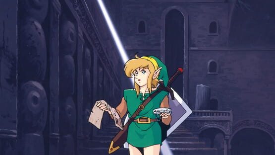 The Legend of Zelda: A Link to the Past artwork 8