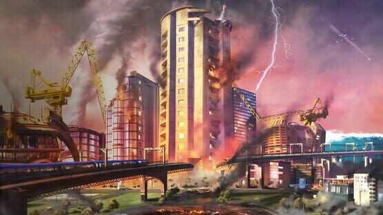 Cities: Skylines - Natural Disasters artwork 1