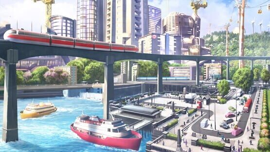 Cities: Skylines - Mass Transit artwork 1