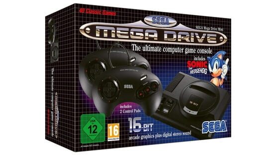 Sega Genesis Mini artwork 1