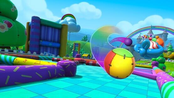 Golf With Your Friends: Bouncy Castle Course artwork 1
