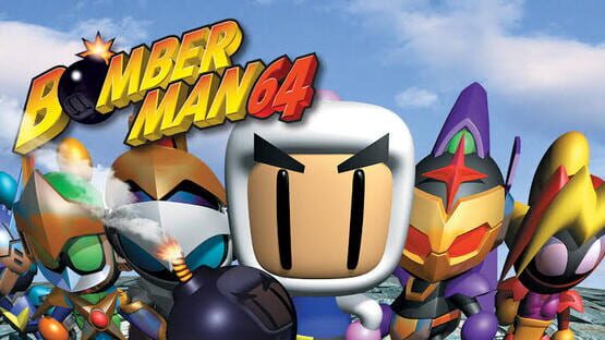 Bomberman 64 artwork 1