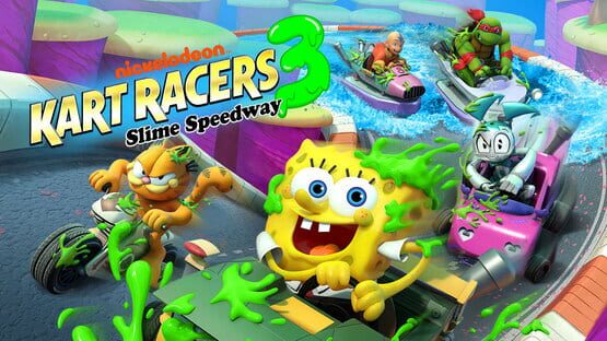 Nickelodeon Kart Racers 3: Slime Speedway artwork 2
