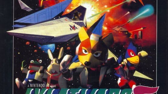 Star Fox 64 artwork 11