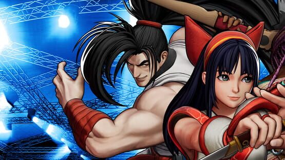 The King of Fighters XV: Team Samurai artwork 1
